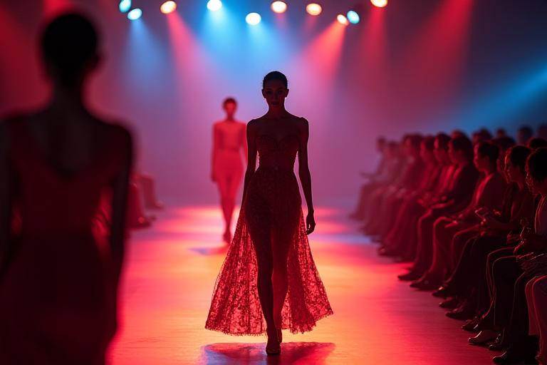 Foto dari acara Jakarta Fashion Gala yang diliput oleh tim